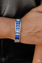 Load image into Gallery viewer, Papaprazzi - Practiced Poise - Blue Bracelet
