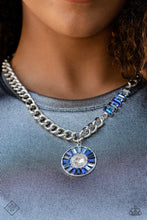 Load image into Gallery viewer, Paparazzi - Tiered Talent - Blue Necklace
