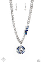 Load image into Gallery viewer, Paparazzi - Tiered Talent - Blue Necklace
