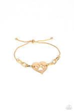 Load image into Gallery viewer, Paparazzi - PAW-sitively Perfect - Gold Bracelet
