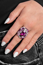 Load image into Gallery viewer, Paparazzi - Perfectly Park Avenue - Pink Ring
