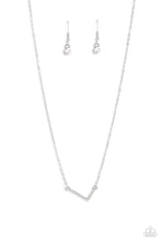 Load image into Gallery viewer, Paparazzi - INITIALLY Yours - L - White Necklace
