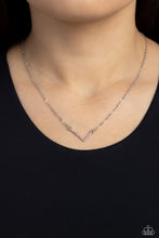 Load image into Gallery viewer, Paparazzi - INITIALLY Yours - L - White Necklace
