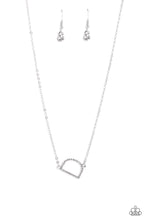 Load image into Gallery viewer, Paparazzi - INITIALLY Yours - D - White Necklace
