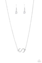 Load image into Gallery viewer, Paparazzi - INITIALLY Yours - S - White Necklace
