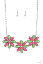 Load image into Gallery viewer, Paparazzi - Bodacious Bouquet - Green Necklace
