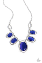 Load image into Gallery viewer, Paparazzi = A BEAM Come True - Blue Necklace
