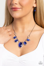 Load image into Gallery viewer, Paparazzi = A BEAM Come True - Blue Necklace
