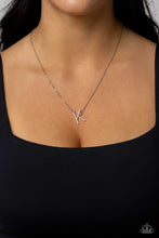 Load image into Gallery viewer, Paparazzi - INITIALLY Yours - K - White Necklace
