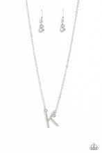 Load image into Gallery viewer, Paparazzi - INITIALLY Yours - K - White Necklace
