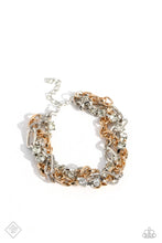 Load image into Gallery viewer, Paparazzi - Two-Tone Taste - Multi Bracelet
