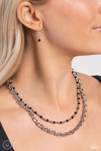 Load image into Gallery viewer, Paparazzi - A Pop of Color - Black Necklace
