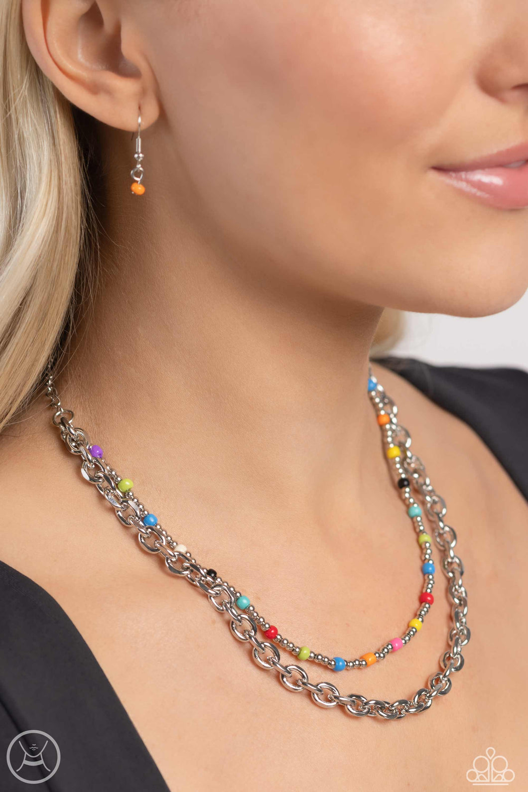 Paparazzi - A Pop of Color - Multi Necklace