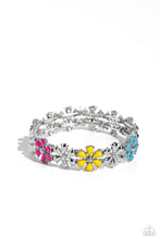 Load image into Gallery viewer, Paparazzi - Floral Fair - Multi Bracelet
