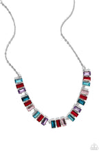 Load image into Gallery viewer, Paparazzi - Elite Emeralds - Red Necklace
