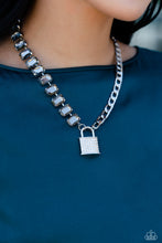 Load image into Gallery viewer, Paparazzi - LOCK and Roll - Silver Necklace
