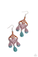 Load image into Gallery viewer, Paparazzi - Chandelier Command - Multi Earrings
