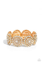 Load image into Gallery viewer, Paparazzi - Executive Elegance - Gold Bracelet
