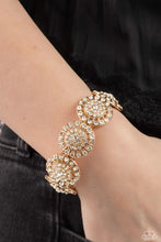 Load image into Gallery viewer, Paparazzi - Executive Elegance - Gold Bracelet
