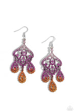 Load image into Gallery viewer, Paparazzi - Chandelier Command - Multi Earrings
