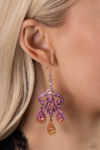 Load image into Gallery viewer, Paparazzi - Chandelier Command - Multi Earrings
