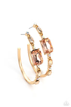 Load image into Gallery viewer, Paparazzi - Elite Ensemble - Gold Earrings
