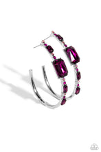 Load image into Gallery viewer, Paparazzi - Elite Ensemble - Pink Earrings
