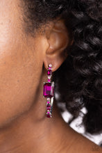 Load image into Gallery viewer, Paparazzi - Elite Ensemble - Pink Earrings
