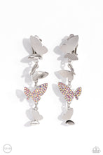 Load image into Gallery viewer, Paparazzi - Flying Flashy - Pink Earrings
