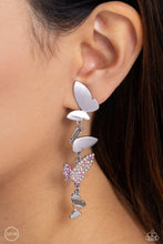 Load image into Gallery viewer, Paparazzi - Flying Flashy - Pink Earrings
