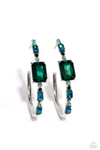 Load image into Gallery viewer, Paparazzi - Elite Ensemble - GreenEarrings
