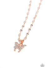 Load image into Gallery viewer, Paparazzi - High-Flying Hangout - Rose Gold Necklace
