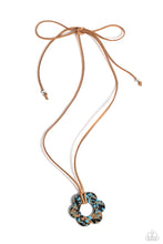 Load image into Gallery viewer, Paparazzi - Tied Triumph - Brown Necklace
