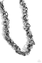 Load image into Gallery viewer, Paparazzi - Totally Two-Toned - Silver Necklace
