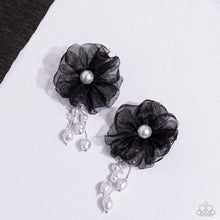 Load image into Gallery viewer, Paparazzi - Dripping In Decadence - Black Earrings
