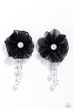 Load image into Gallery viewer, Paparazzi - Dripping In Decadence - Black Earrings
