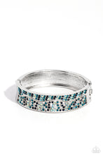 Load image into Gallery viewer, Paparazzi - Wavy Whimsy - Blue Bracelet
