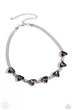 Load image into Gallery viewer, Paparazzi - Strands of Sass - Silver Necklace
