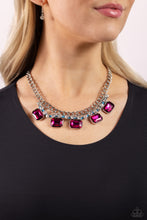 Load image into Gallery viewer, Paparazzi - WEAVING Wonder - Blue Necklace
