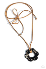 Load image into Gallery viewer, Paparazzi - Tied Triumph - Black Necklace
