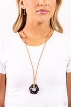 Load image into Gallery viewer, Paparazzi - Tied Triumph - Black Necklace
