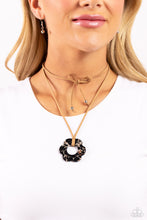 Load image into Gallery viewer, Paparazzi - Tied Triumph - Black Necklace
