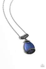 Load image into Gallery viewer, Paparazzi - Hypnotic Headliner - Blue Necklace
