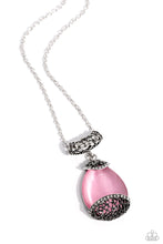 Load image into Gallery viewer, Paparazzi - Hypnotic Headliner - Pink Necklace
