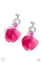 Load image into Gallery viewer, Paparazzi -Lush Limit - Pink Earrings
