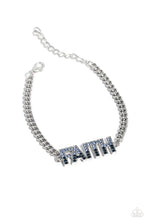 Load image into Gallery viewer, Paparazzi - Faithful Finish - Blue Bracelet
