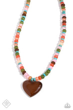 Load image into Gallery viewer, Paparazzi - Desertscape Delight - Brown Necklace
