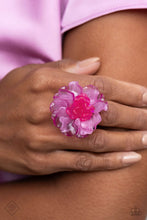 Load image into Gallery viewer, Paparazzi - Lush Lotus - Pink Ring
