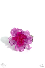 Load image into Gallery viewer, Paparazzi - Lush Lotus - Pink Ring
