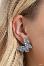 Load image into Gallery viewer, Paparazzi - High Life - Blue Earrings
